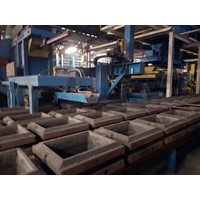 Formanlage FOUNDRY AUTOMATION, 600mm x 450mm